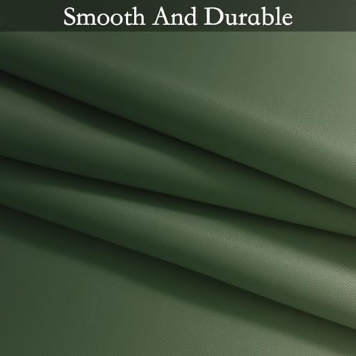 Image of SimpleHome Ombre Room Darkening Curtains for Bedroom, Gradient Sage Green to Grey White Light Blocking Thermal Insulated Grommet Window Curtain /Drapes for Living Room,2 Panels, 52x63 inches Length