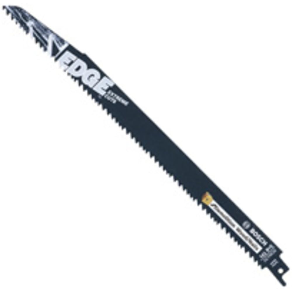 Bosch RDN12V 5 pc. 12 in. 5/8 TPI Edge Reciprocating Saw Blades