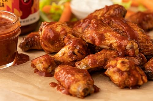 Mrs Renfros Ghost Pepper Salsa 16 oz & Habanero Hot Salsa 16 oz (Variety Pack)