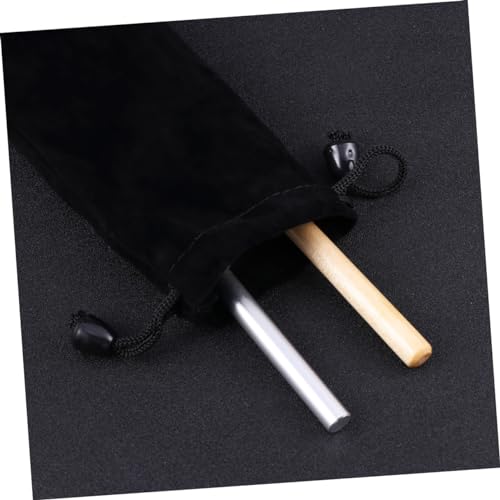 Set profesional de martillo y diapasón de aluminio miniatura 2
