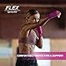 OHMY FIT Flex Boxing Hand Wraps - 236 Inch/6M Extra Long for Premium Protection and Ultimate Performance (Pink)
