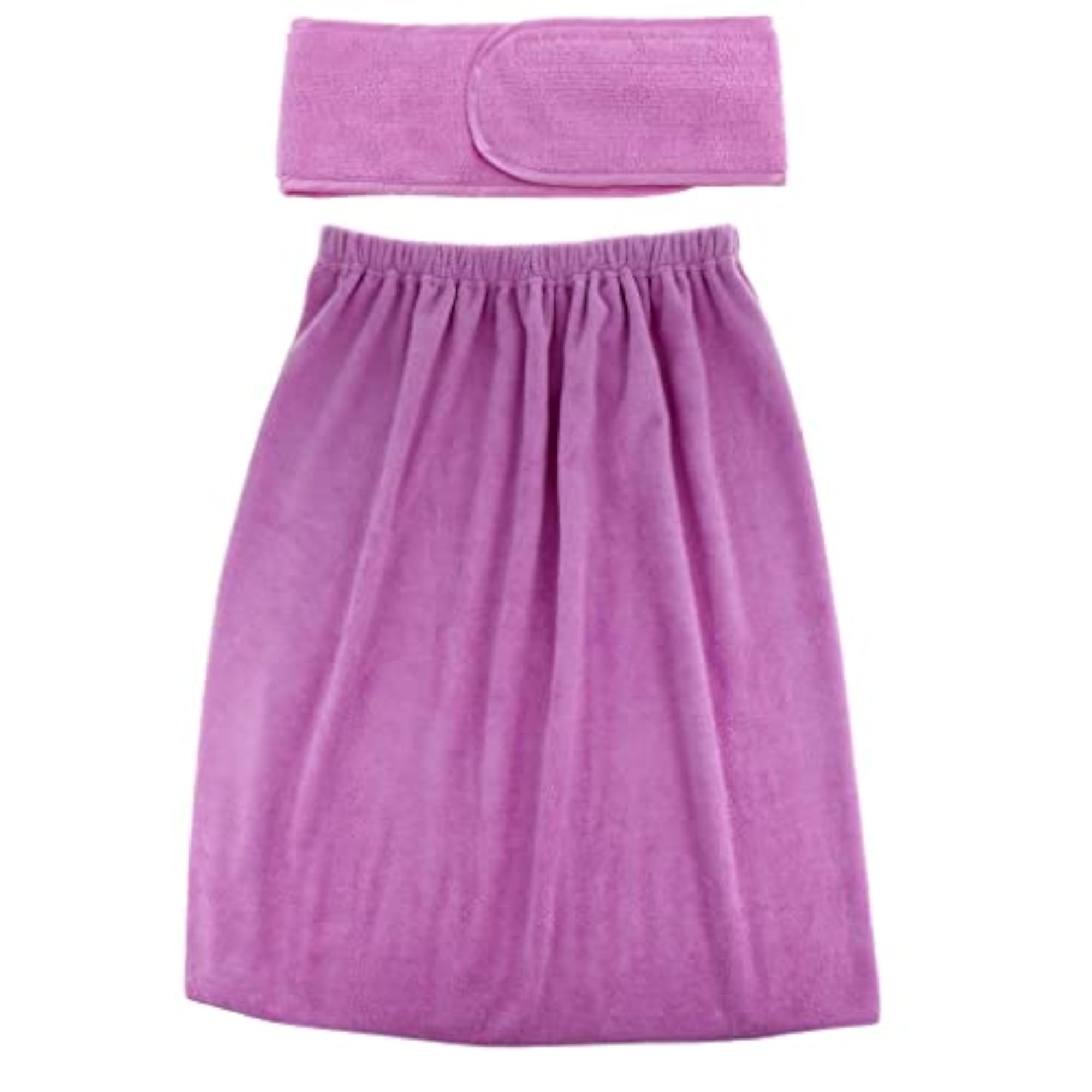 Microfiber Body Shower Bath Towel Wrap for SPA