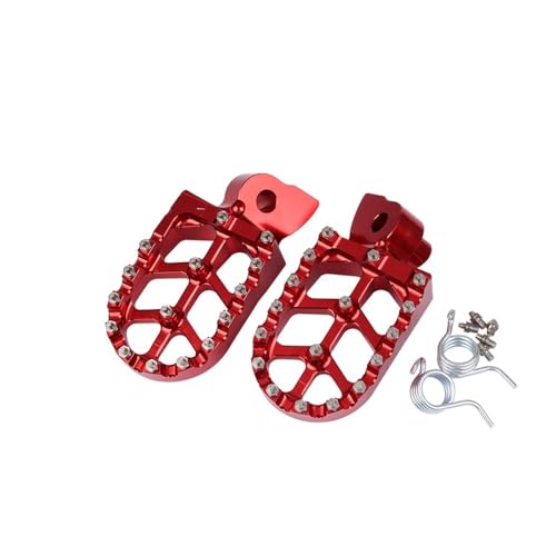 Repose-pieds de moto en aluminium usiné pour YZ 125 250 et WRF 450