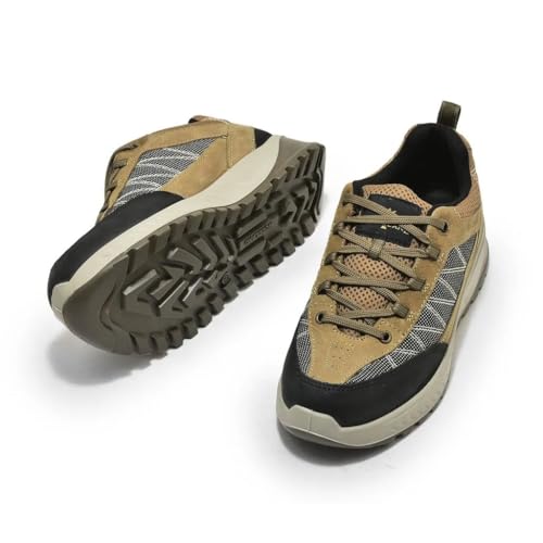 Image of Woodland Men's Leather Sneaker