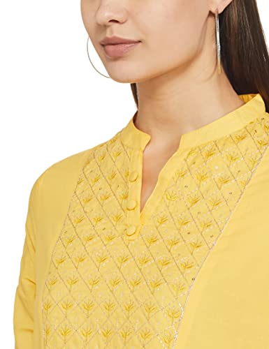 Image of Easybuy Women's Rayon Regular Kurta
