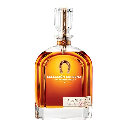 Herradura Seleccion Suprema, Extra Anejo Tequila, 750 ml