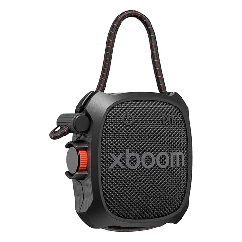 LG xboom Rock by will.i.am Portable Outdoor Bluetooth Speaker - Black - image 2