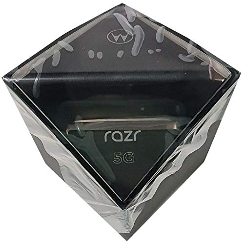 Motorola Razr 5G (2020) Dual-Sim Xt2071-4 256Gb Rom + 8Gb Ram Factory Unlocked Flip Android Smartphone (Blush Gold) - International Version #TOP5