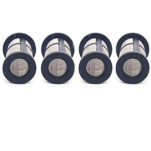 48-080 Pool Cleaner in-Line Filter Screen Replacement Zodiac Polaris 180, 280, 380, 3900 ?48-222 in-line Filter Screen?4pack?