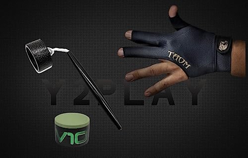 Y2PLAY Circle Pocket Chalker Pack - Taom V10 Chalk and Taom Left Hand Large Glove