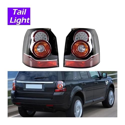 Piloto trasero Freelander 2 2013-2015 luz de coche para viajes y rutas seguras 3