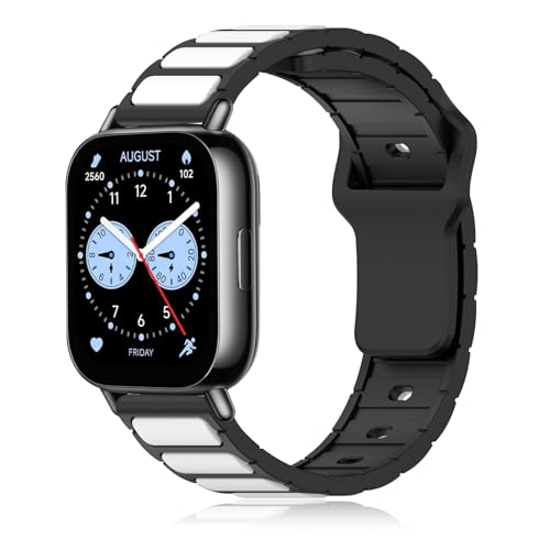 CHULN Correa Redmi Watch 5 Lite Reemplazo Pulsera Impermeable Silicona Pulsera Correa para Redmi Watch 5 Active Correa