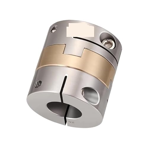 Bgzhtmg 6X9 Stainless Flexible Coupler 5Mm 8Mm High Torque Oldham Clamp Series Not Jaw Spider Shaft Coupling(6X9)