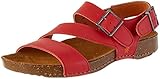 Obermaterial: Leder Art Mujer I Breathe Sandalias Con Punta abierta, Rojo (Red Red), 41 EU