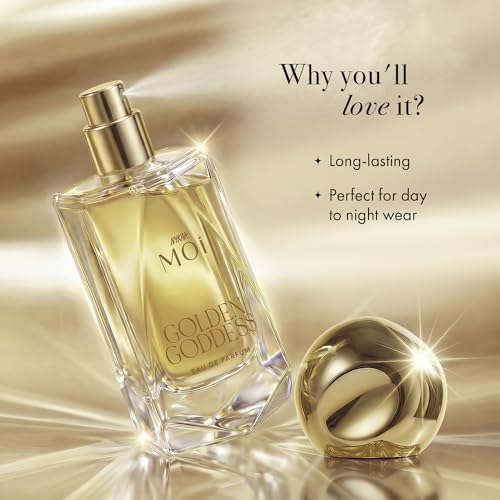 Image of Nykaa Golden Goddess EDP 50ml | Floral Vanilla Scent for Women | Lavender, White Florals, Feminine Fragrance | Long-Lasting Everyday & Evening Scent | Luxury Fragrance | Best Gift for Her