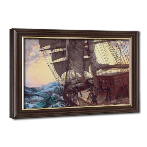 Toile tendue Trimming The Sails Dawson cadre suspendu de qualité