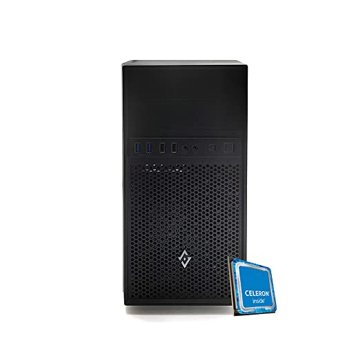 Scheda Madre : H510M Con 1x VGA 1x HDMI USB 2.0/USB 3.0 1x AUDIO 2x PS2 / Alimentatore : 500 Watt / Case : PJ Insight con USB 2.0 - 3.0