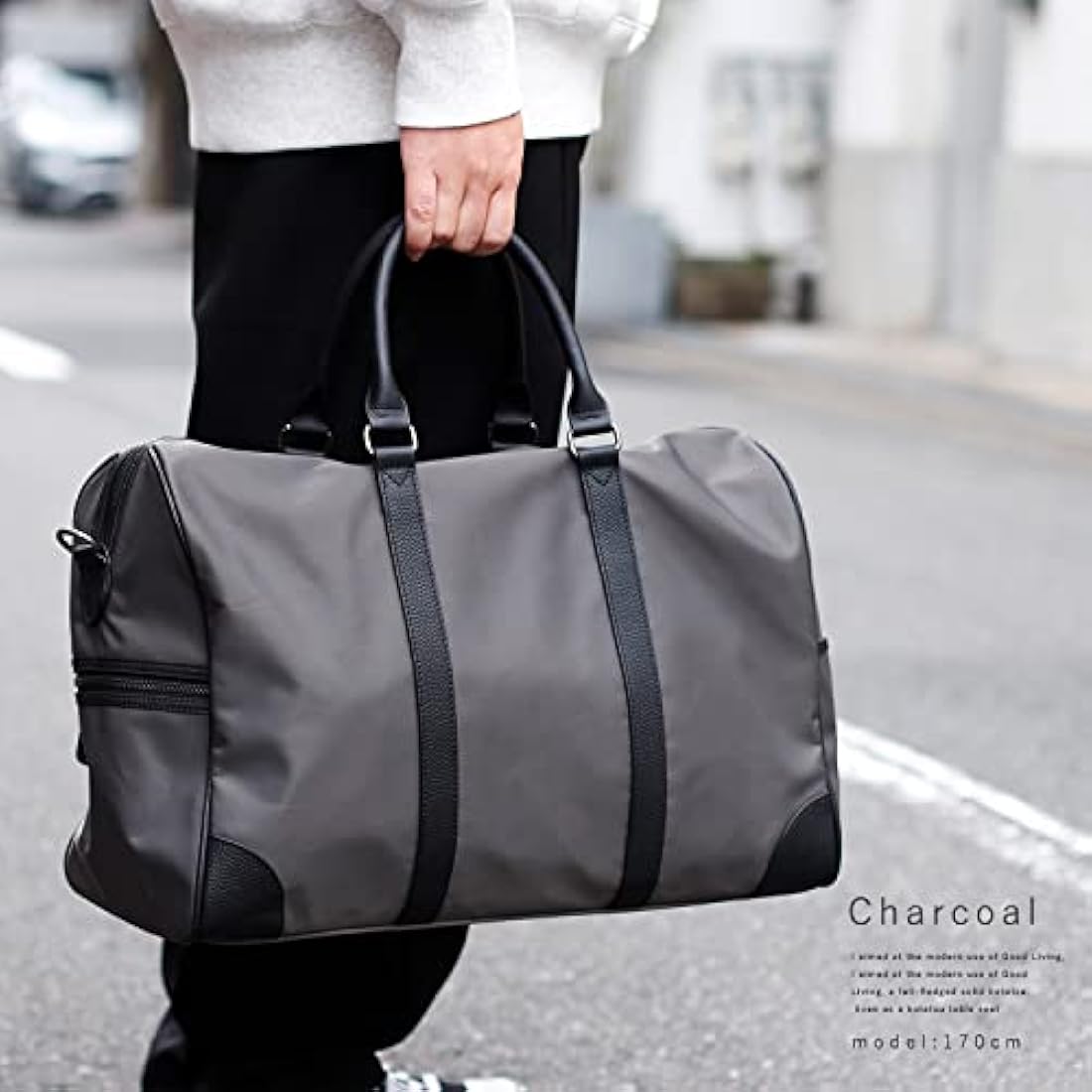 新品登場新品登場ボストンバッグ 旅行 修学旅行 レザー 本革 黒 大容量