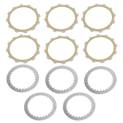 Kit disques d'embrayage friction et acier pour CB400 VTEC NC39 NC42