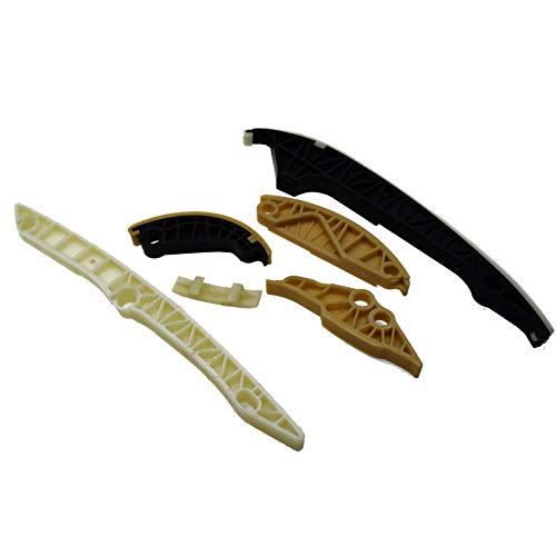 6x Timing Chain Guide Slide Rail Kit Fit Fit For VW Jetta Tiguan Eos CC A4 A5 06H109509Q