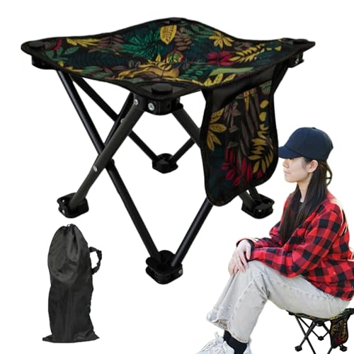 Chaise de camping pliante ultra légère dotée d'un support résistant - 2