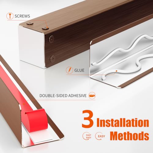 Image of 304 Stainless Steel Wall Corner Guards (10, Copper Red, 2x2x48 Inches)