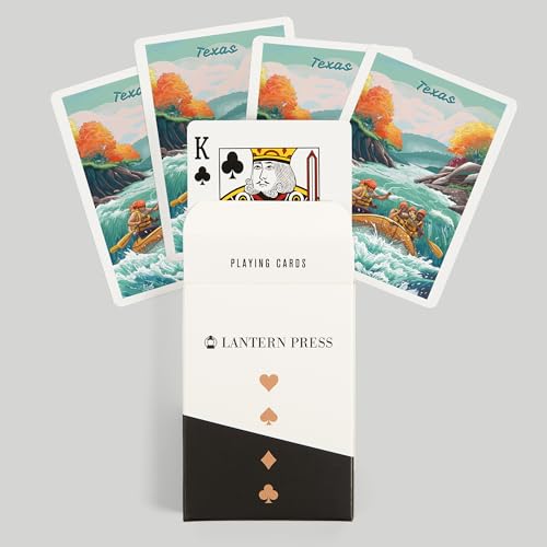 Baraja de naipes poker Texas Seek Adventure 52 cartas miniatura 6