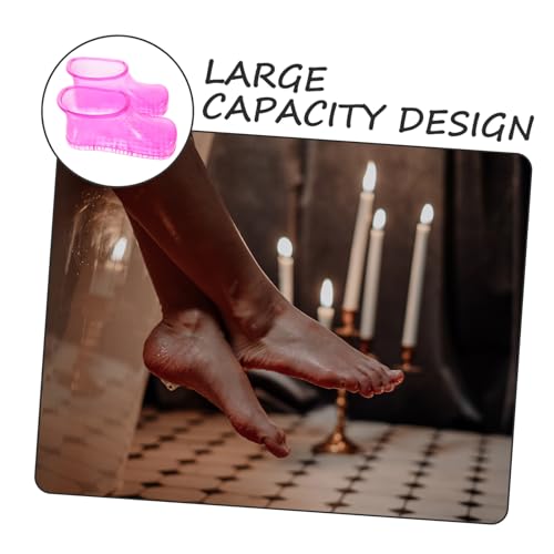Zapatos de baño para pies masajeadoras portátiles para adultos miniatura 4