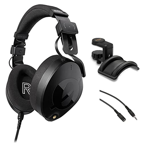 Rode NTH-100 vtFbVi N[YhobN I[o[C[wbhtH (ubN) AuraywbhtHz_[ƃpbhN[h3.5mmXeIP[ut