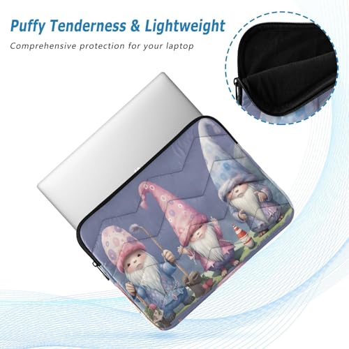 Funda para Laptop Cute Gnomes 13-14 pulgadas impermeable miniatura 5