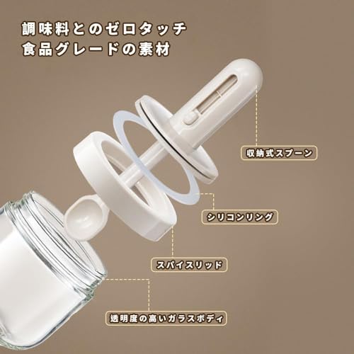 Breame 調味料入れ 塩その3