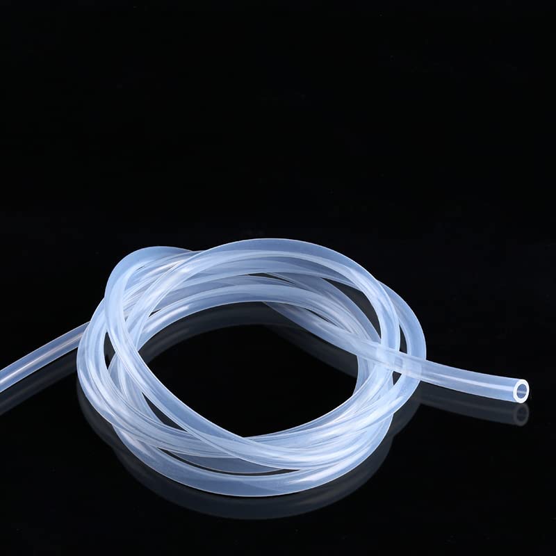 1Meter/pc ID 2mm/ 3mm/ 4mm/ 5mm/ 6mm/ 7mm/ 8mm/ 9mm/ 10mm Food Grade Transparent Rubber Hose Flexible Soft Silicone Tube Pipe For Aquarium (Specification : 7x9mm)