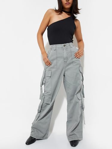 Image of Max Women's Straight Fit Mid Rise Trouser