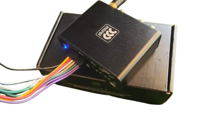 Morel Car 4 Channel Amplifier Powered Hi-Low Converter(MPD-HL4) | Hi-Low Conversion, 4 Channel, MPD-HL4, Signal Converter-picture-30