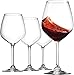 Bormioli Rocco Restaurant Red Wine Glass, 18 oz Set of 4