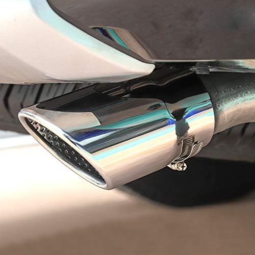 Miniatura 2 de ITrims Para Toyota 4Runner 4WD N280 2010-2022 Silenciador de escape trasero Punta Tubo de extremo 1 pieza de acero inoxidable (modelo B)