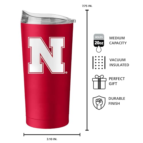 Image of FANMATS NCAA Stainless Steel 20 oz Tumbler - Powder-Coated Finish | Team Color | 20 Fluid Ounces