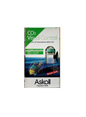 Ricambio originale Askoll 001695 CO2 Visual Control Test Misurazione CO2 per Acquario