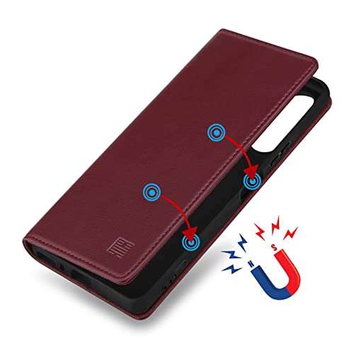 32nd Classic Series 2.0, Real Leather Book Wallet Flip Case Cover For Sony Xperia 5 IV (2022) - Image 4