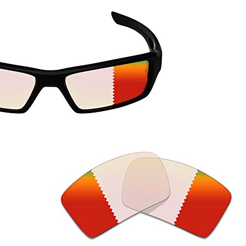Image of BLAZERBUCK Anti-salt Polarized Replacement Lenses for Oakley Eyepatch 2 OO9136 Sunglass