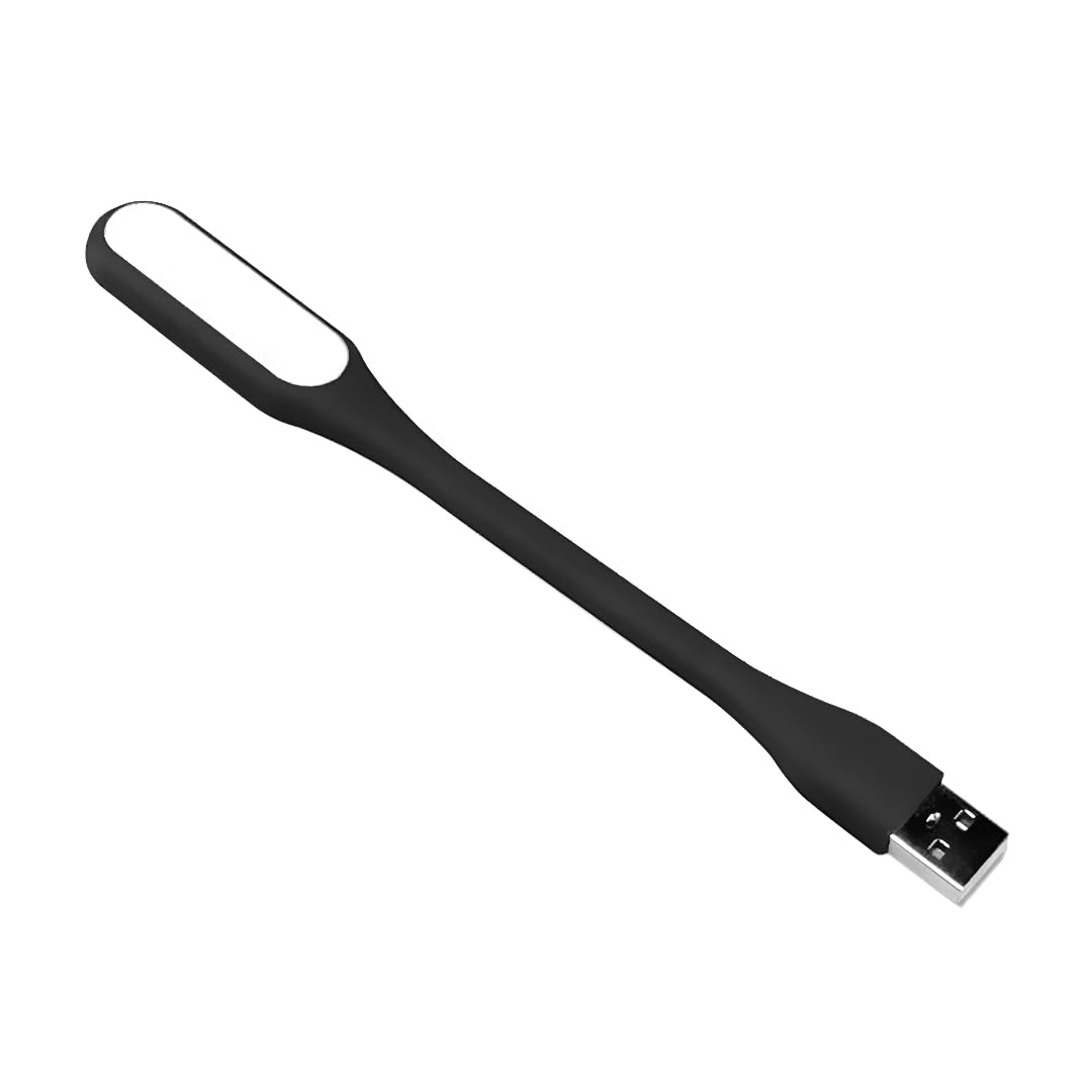 MeeTo Silicone USB Led Light Lamp,Portable Led with Flexible Gooseneck,Arm Reading Lamp,Adjustable,Bendable,Compatible for Laptop,Notebook,Power Bank Energy Saving Reading Lamp,R&om Color- 1Pc,Rani-image-21