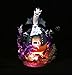 2022 Nuovo Luminoso Anime Giapponese Figura One Piece Oka Shichibukai Gekko Moria Action Figure Modello Giocattoli per Adulti Ornamenti Collezione Anime Action Statue Regali di Natale