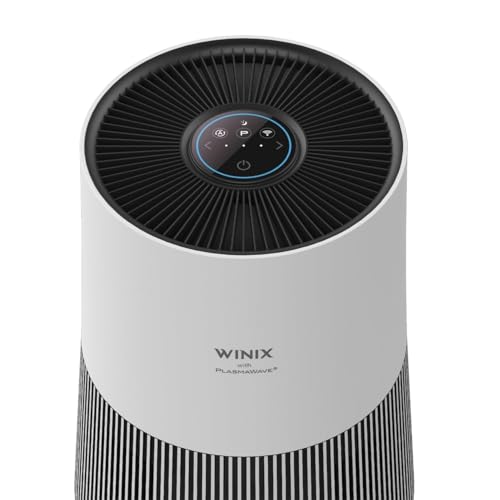 Image of Winix T500 360 All-in-One 4-Stage True HEPA Smart Air Purifier with PlasmaWave Technology, Activated Carbon (12M) & AHAM (251sqft), Ideal For Bedrooms,2 Year Warranty.