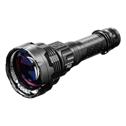 Nitecore P40 alliage aéronautique robuste avec régulation thermique pour utilisation intensive