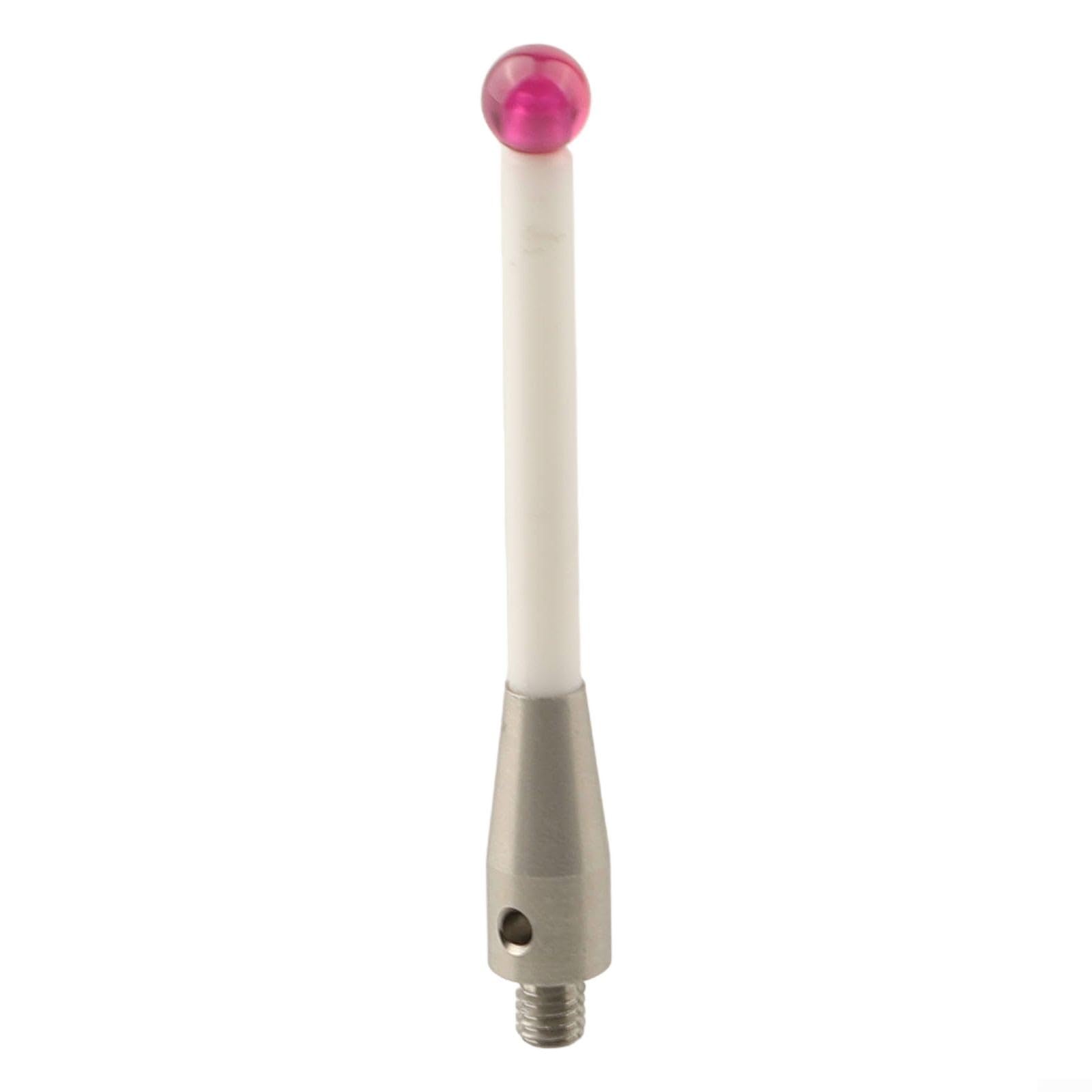 Affidabile testa sonda CMM Touch progettata per sistemi CNC, con sfera da 6 mm e albero in porcellana (M4XL50X6.0 (solido))