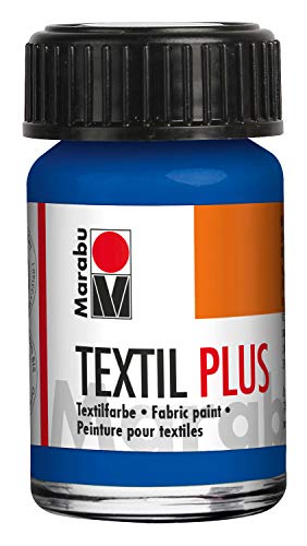 Marabu 17150039055 - Textil Plus Blu Oltremare