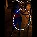 Forart LED Hoop Dance & Fitness Glow Weighted Light Up Hoola Hoops for Adults Kids, 24 Color Strobing Changing LED Light Fitness Hoops Toy(Ship from USA)