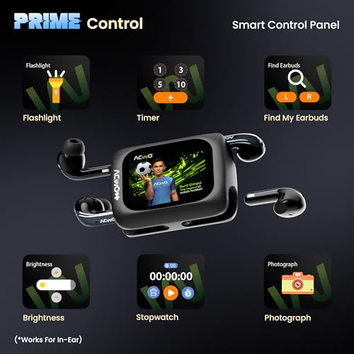 ACwO Fire Prime TWS Earbuds (Black) Prime Black - Image 7