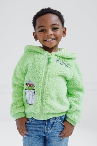 Image of Sesame Street Cosplay Fleece Zip-Up Hoodie Infant to Toddler