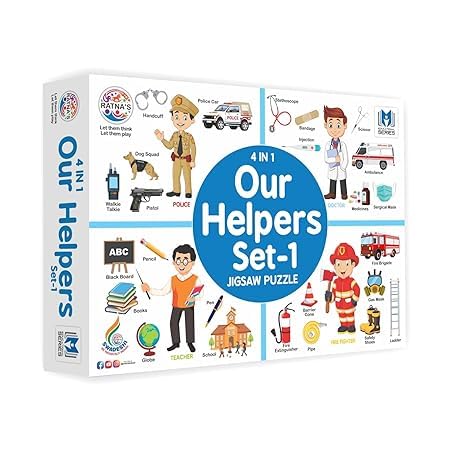 4 in 1 Our Helpers Set 1 (B0DBRYR3K4) Amazon Price History, Amazon Price Tracker